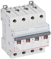 Выключатель автоматический Legrand DX3-E 10000 4п 4А B 16кА картинка